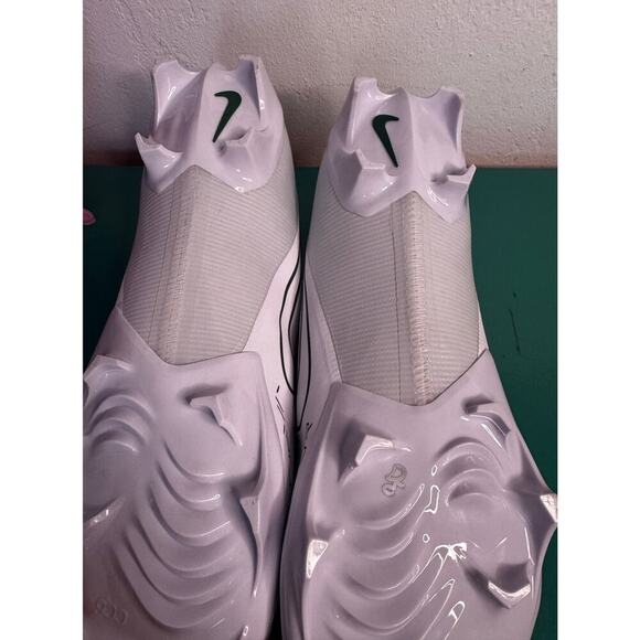 Nike Vapor Edge Shark 2 Football Cleats White/Green Size US 15 – Brand New! - Picture 5 of 6